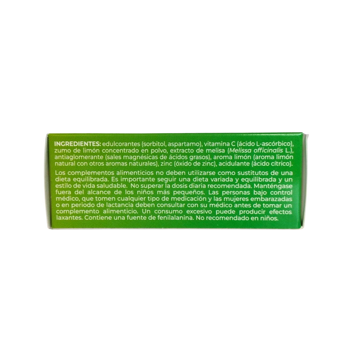 Defensas Vitamina C, Melisa y Zinc 24 comprimidos Vitanatur Esencial