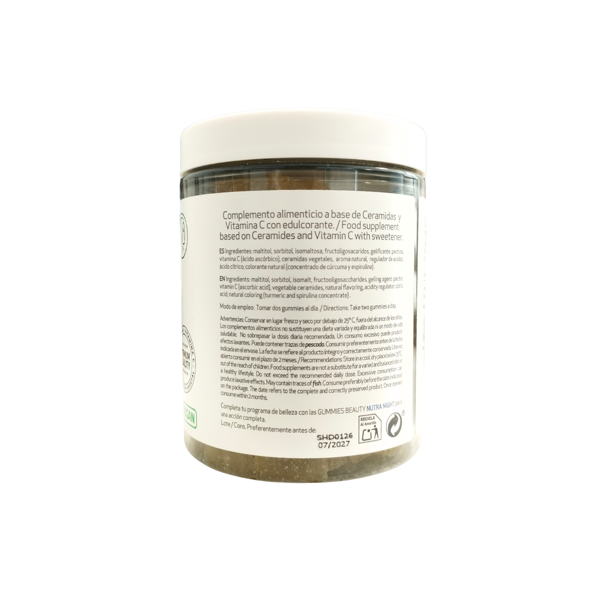 Colagenova Beauty Gummies Hydra Day 60 gominolas Vaminter