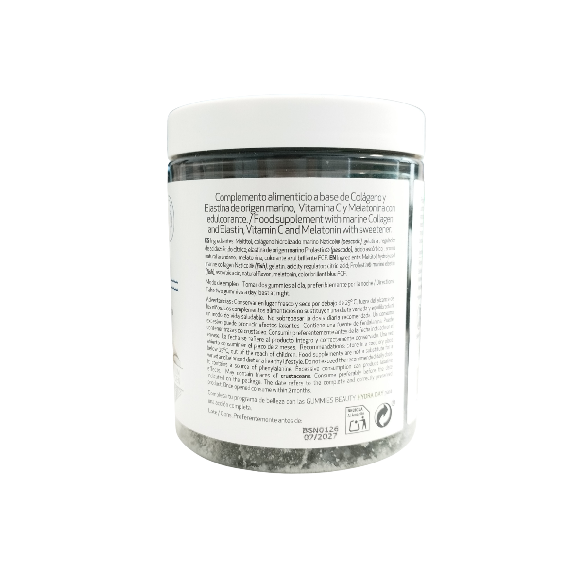 Colagenova Beauty Gummies Nutra Night 60 gominolas Vaminter