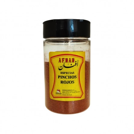 Especias para pinchitos Rojos 150g Afnan