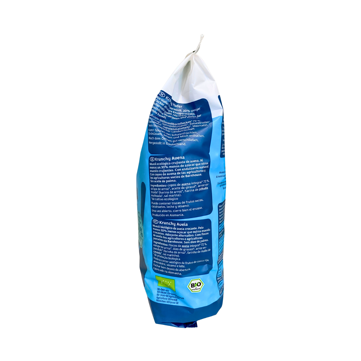 Muesli Krunchy Avena (30% menos azucar) Bio 625g Barnhouse