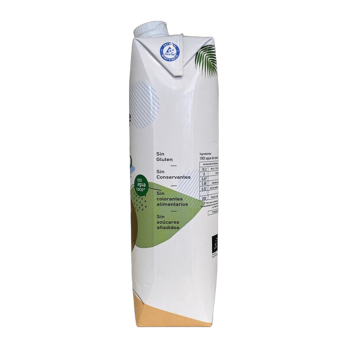 Agua de Coco Bio 1 litro ALL LIFE