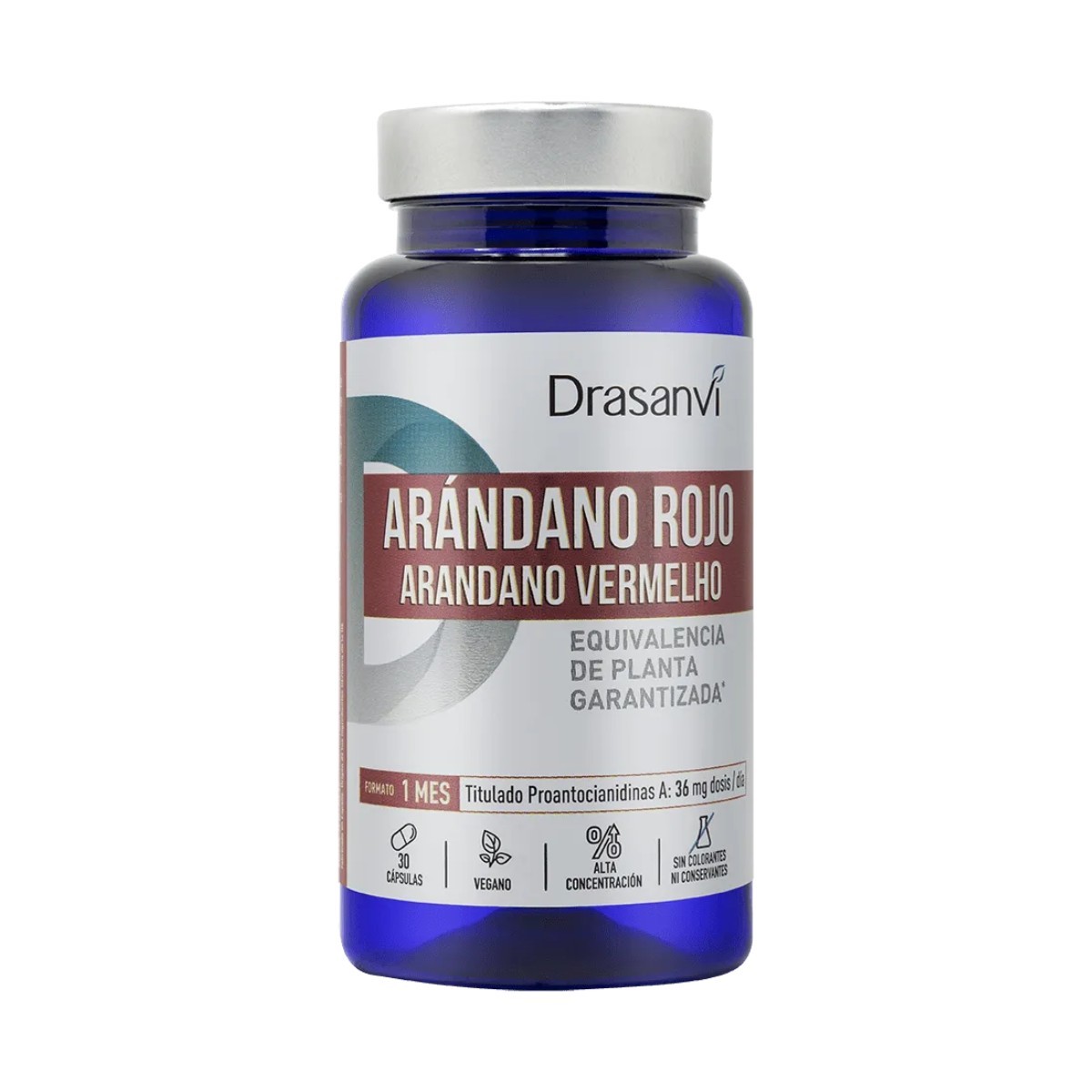 Arandano rojo BOTE 30 capsulas Drasanvi