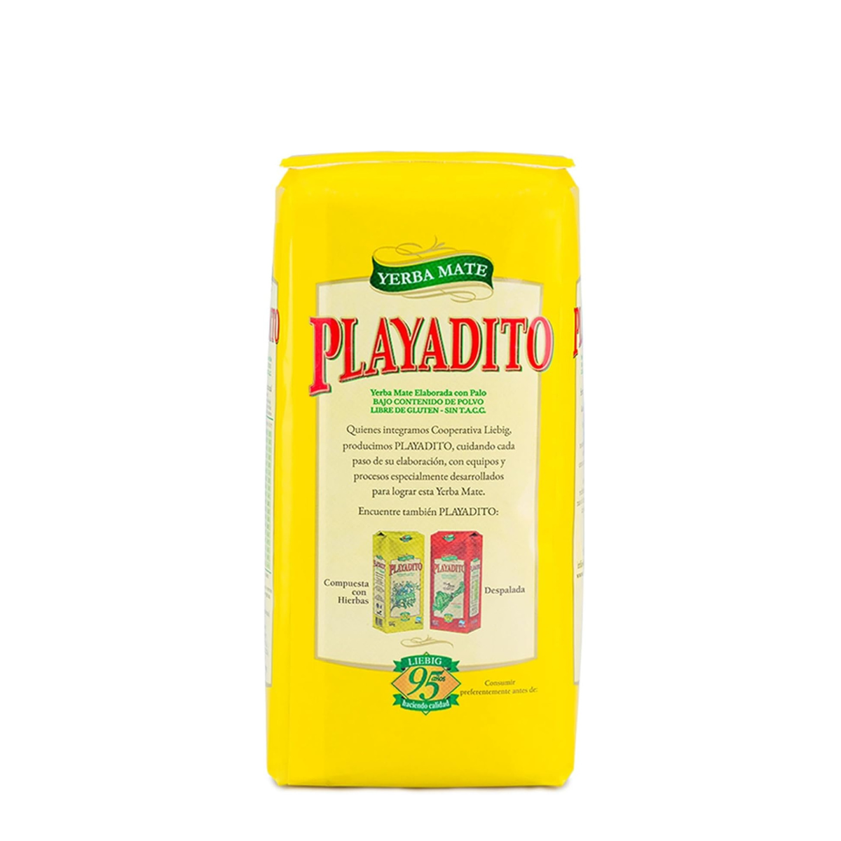 Yerba Mate 500g Playadito