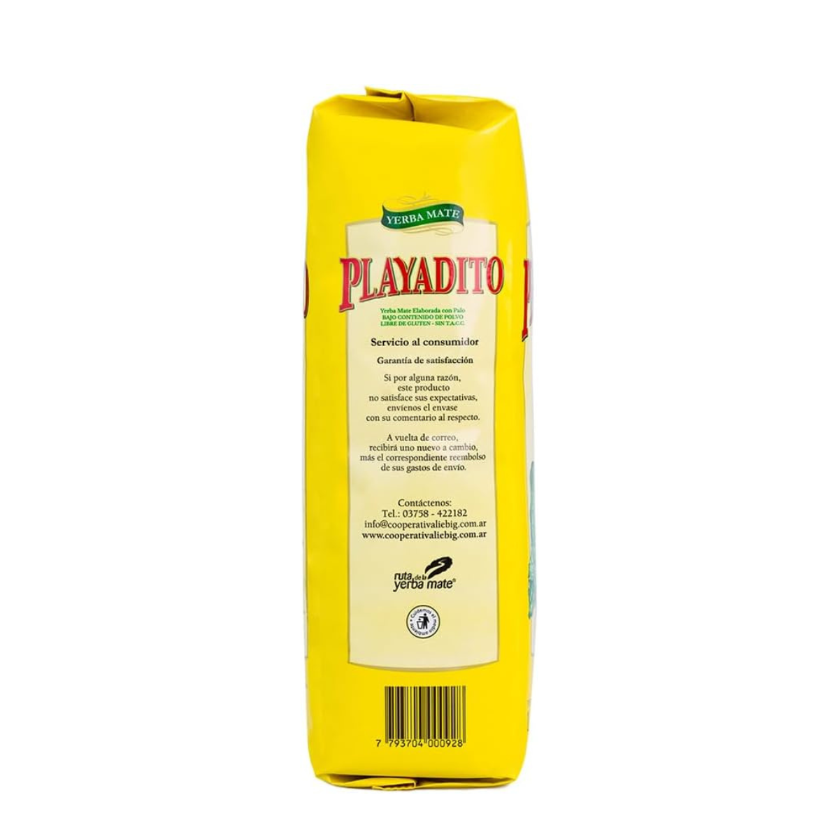 Yerba Mate 1kg Playadito