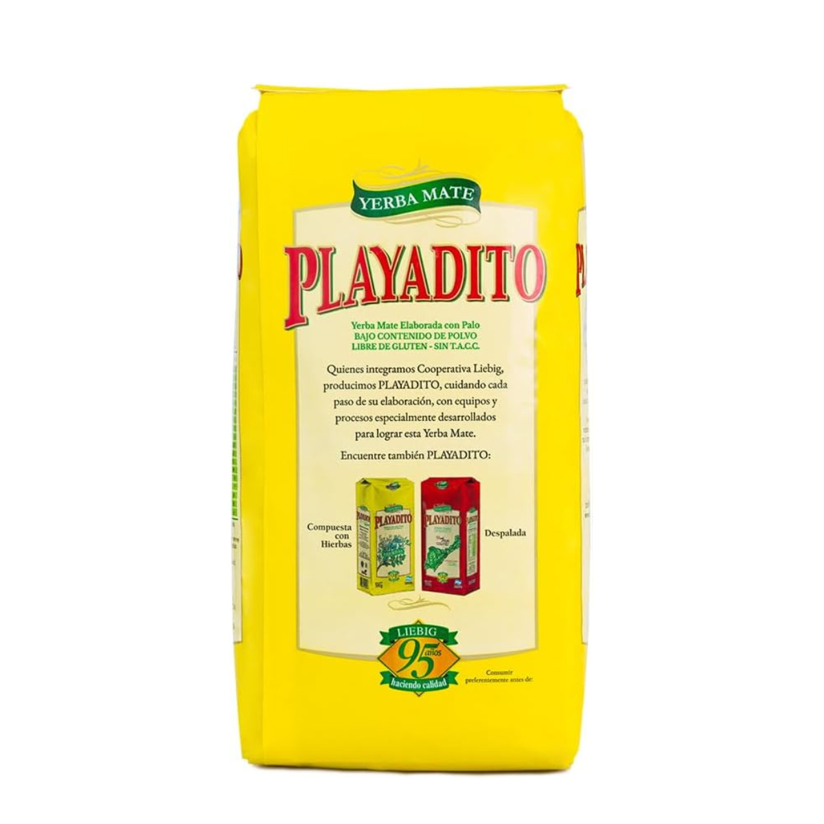 Yerba Mate 1kg Playadito