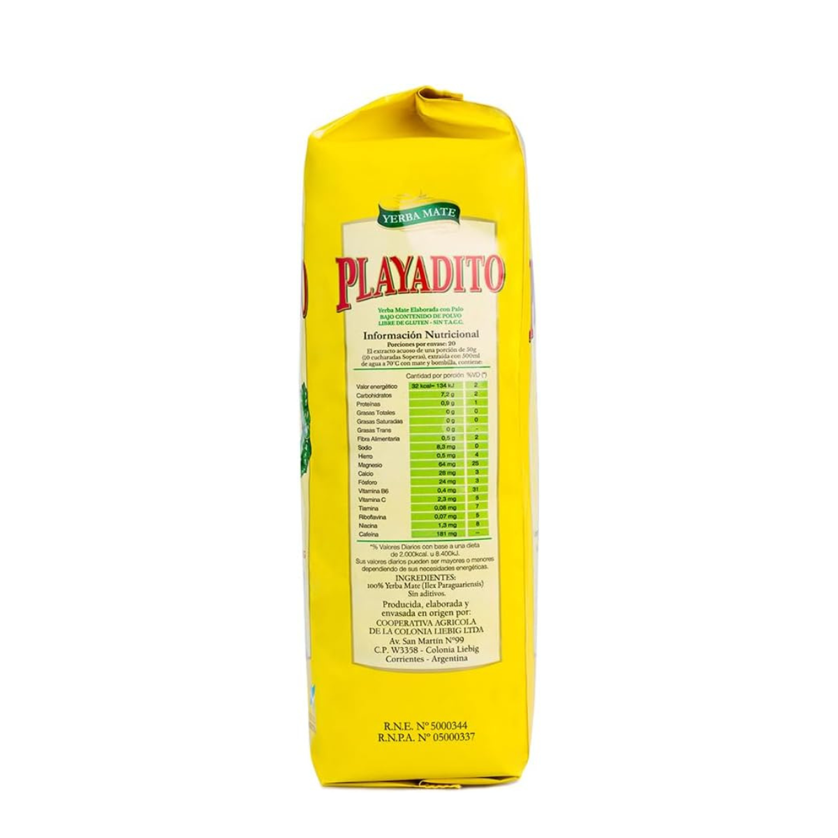 Yerba Mate 1kg Playadito