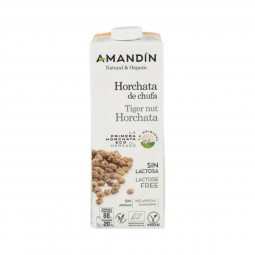 Horchata de chufa Bio 6x1 litro Amandin