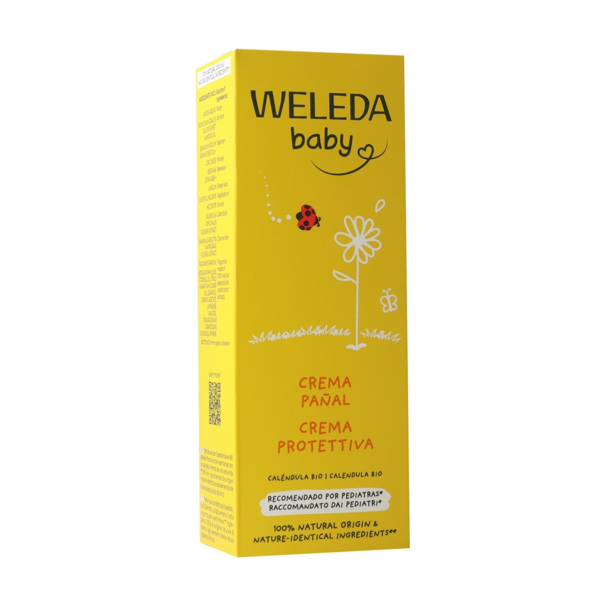 Crema pañal de calendula bebe y niño 75ml Weleda
