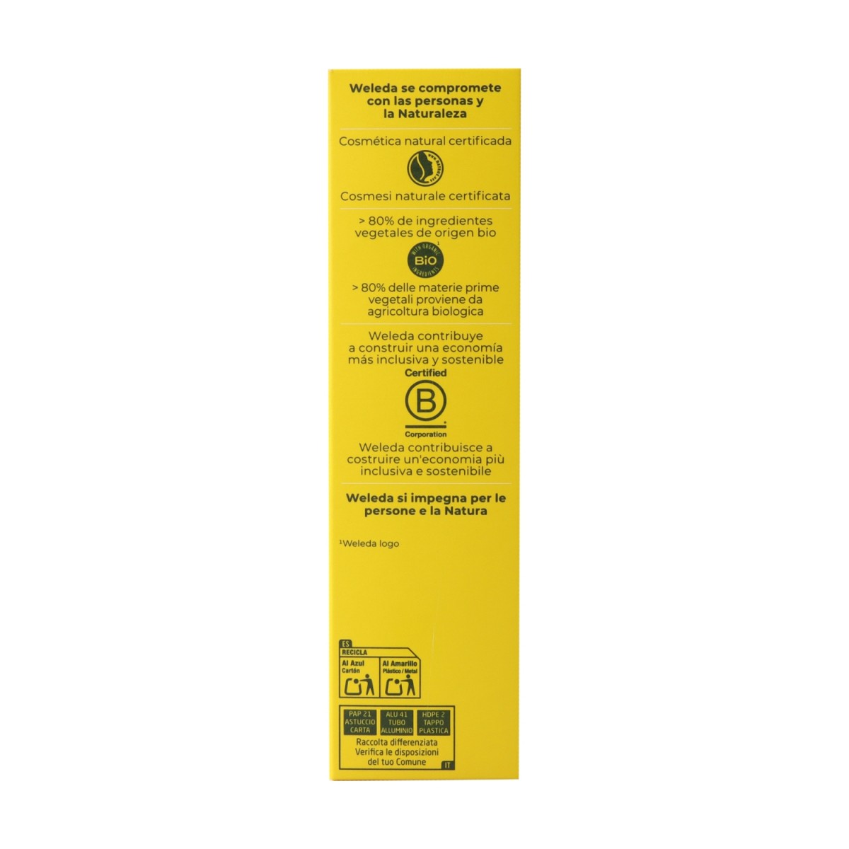Crema pañal de calendula bebe y niño 75ml Weleda
