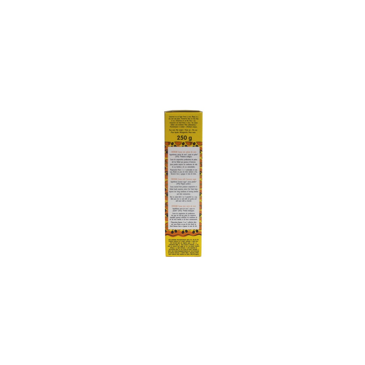 Cococao bio 250g Alternativa 3