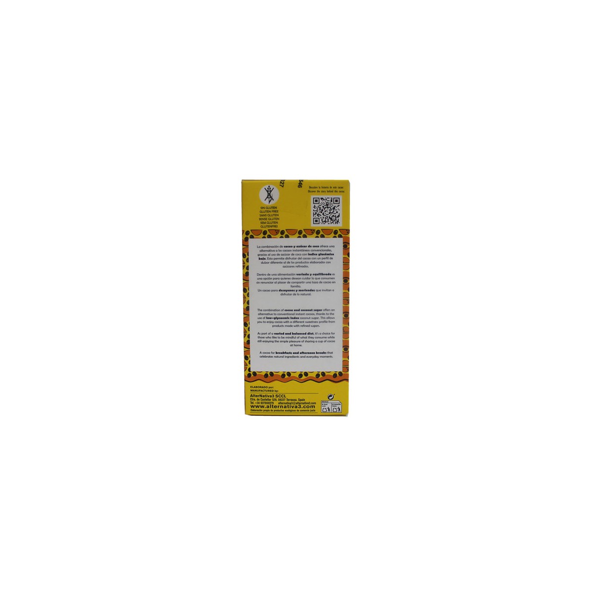 Cococao bio 250g Alternativa 3