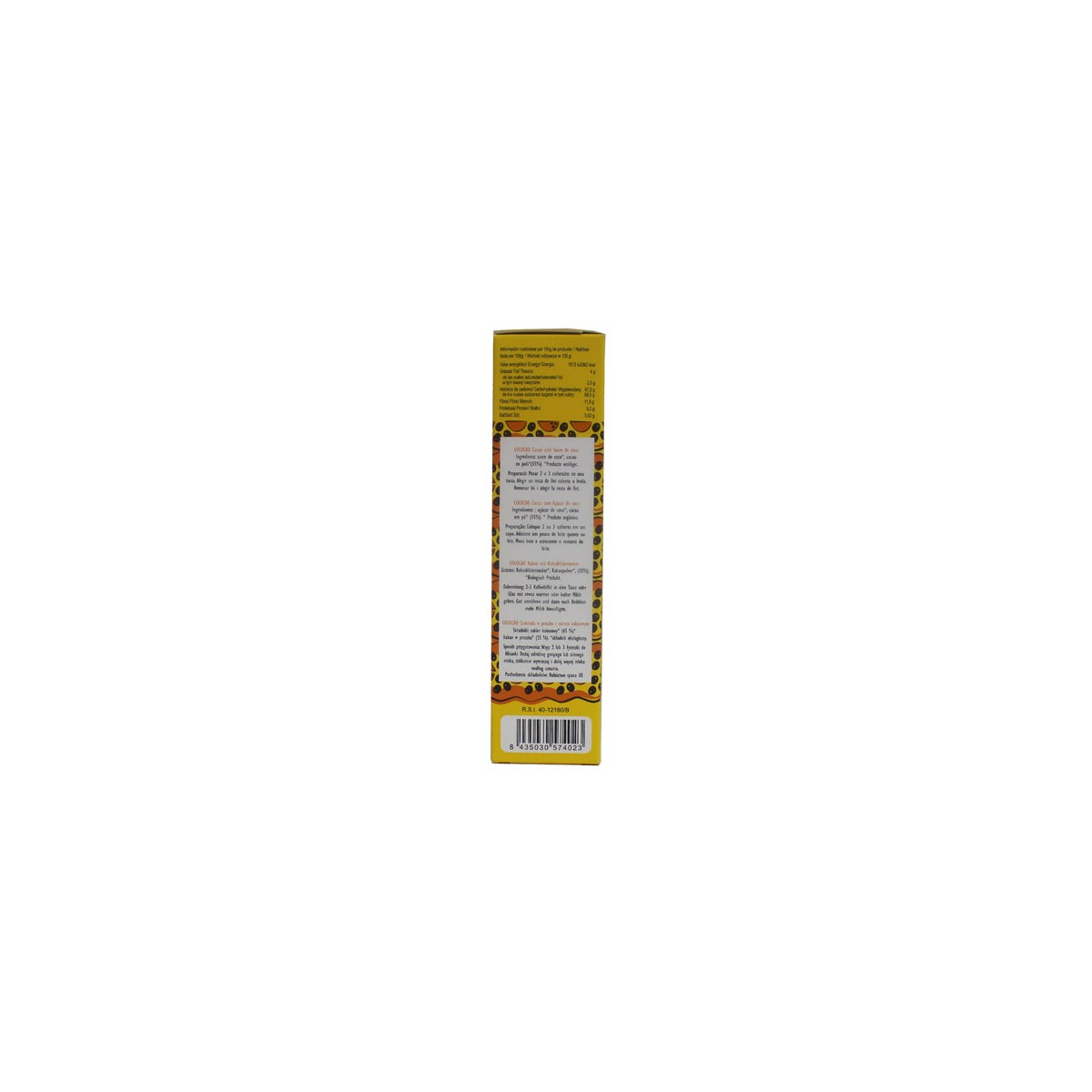 Cococao bio 250g Alternativa 3
