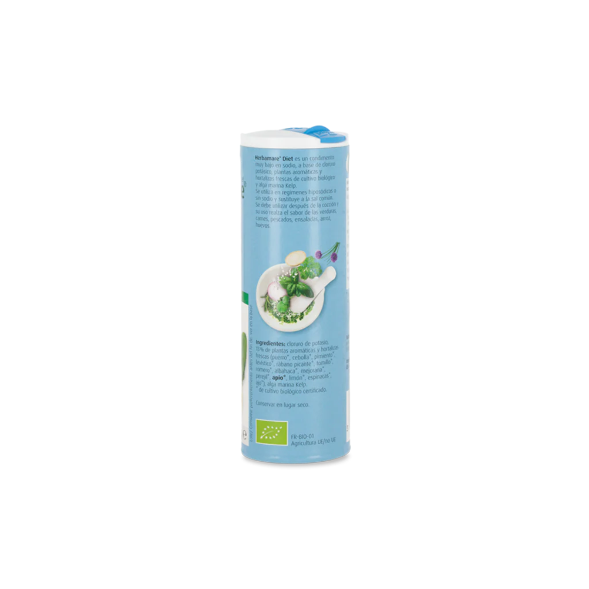 Sal Herbamare Diet (bajo en sodio) 125g A.Vogel