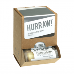 Balsamo labial neutro sin perfume 4,8g bio Hurraw!