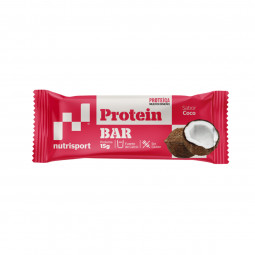 Barritas Proteica Coco 24x44g NutriSport