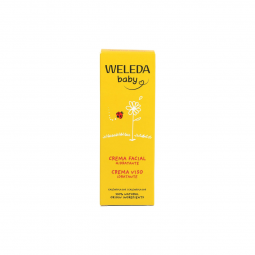 Crema facial de calendula bebe y niño 50ml Weleda