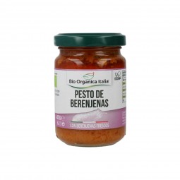 Pesto de Berenjenas vegano Bio 140g Organica Italia