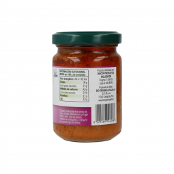 Pesto de Berenjenas vegano Bio 140g Organica Italia