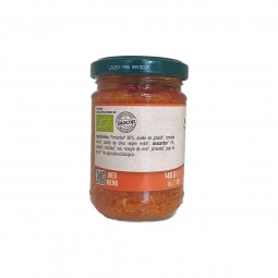 Pesto Pimientos vegano Bio 140g Organica Italia