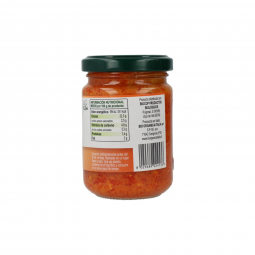 Pesto Pimientos vegano Bio 140g Organica Italia