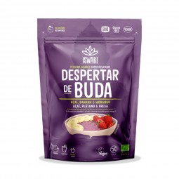 Despertar de Buda Acai Platano Fresa Bio 360g Iswari