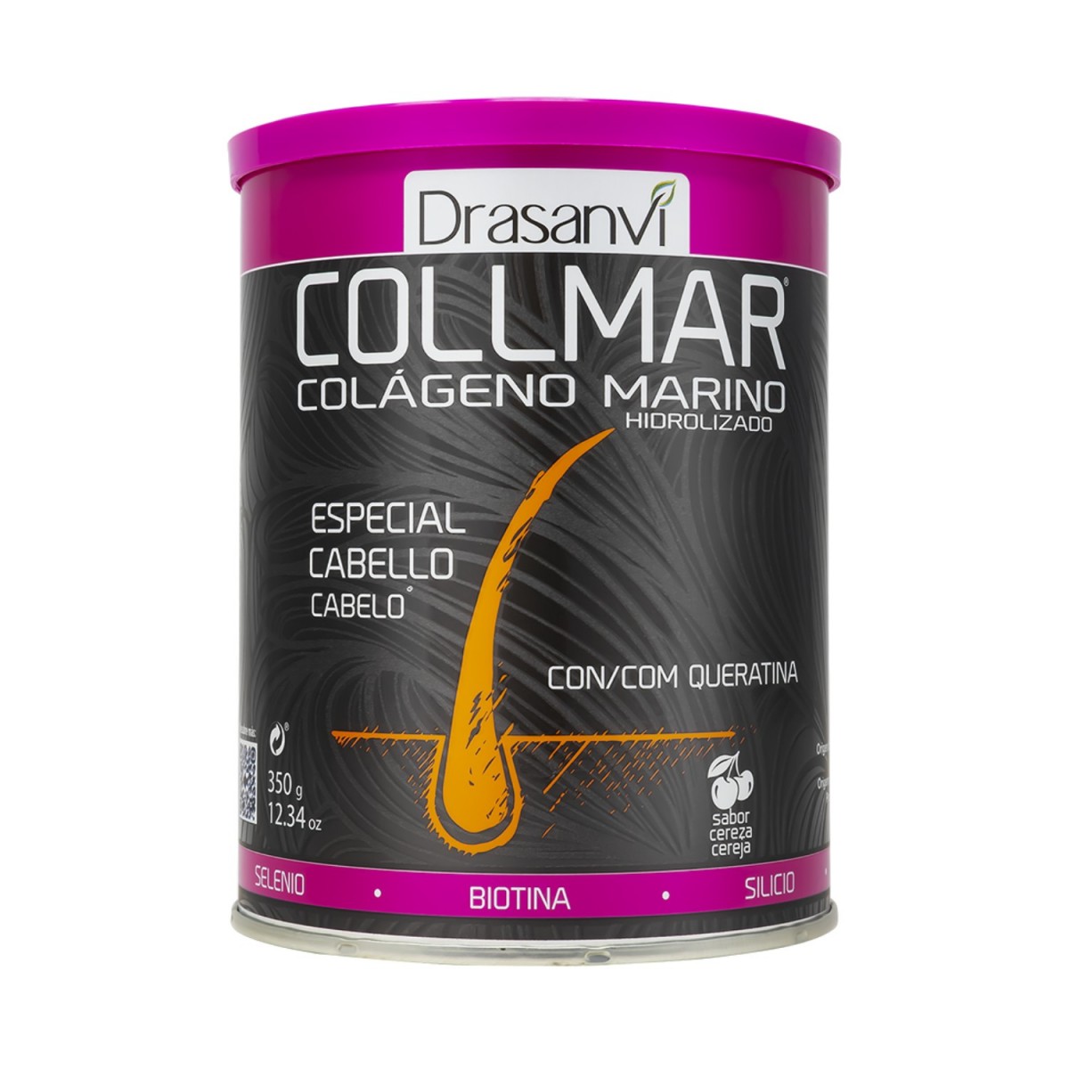 Collmar Especial Cabello Sabor Cereza 350g Drasanvi