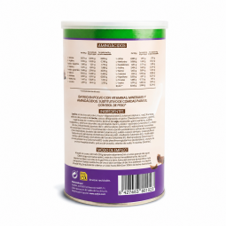 Batido sutitutivo saciante Chocolate Sin Lactosa 600g Sotya