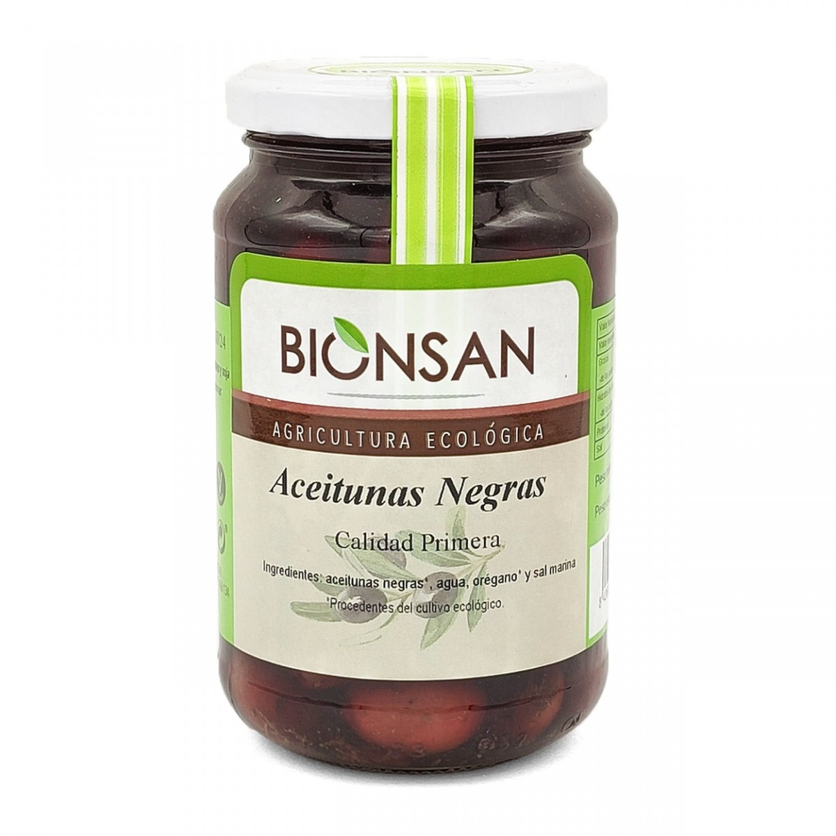 Aceitunas Negras Premium Bio 200g Bionsan