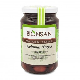 Aceitunas Negras Premium Bio 200g Bionsan