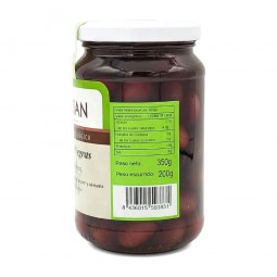 Aceitunas Negras Premium Bio 200g Bionsan