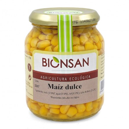 Maiz Dulce Bio 320g Bionsan