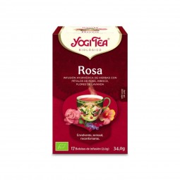 Yogi Tea Rosa 17 filtros BIO