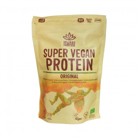 Super Vegan Protein Bio 250g Iswari