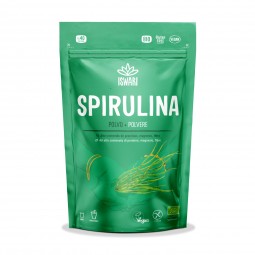 Spirulina polvo Bio 125g Iswari
