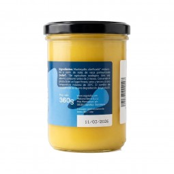 Ghee mantequilla clarificada bio 360g Vegetalia