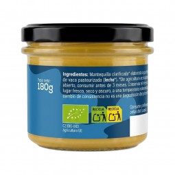 Ghee mantequilla clarificada bio 180g Vegetalia