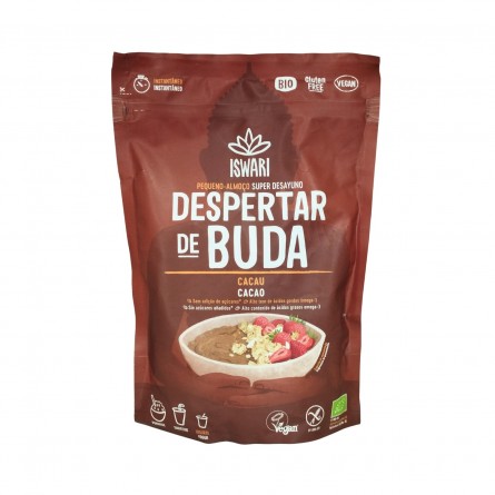 Despertar de Buda Cacao Crudo Bio 360g Iswari