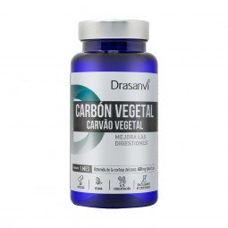 Carbon vegetal 60 capsulas Drasanvi
