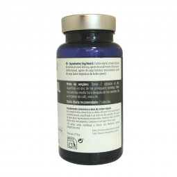 Carbon vegetal 60 capsulas Drasanvi