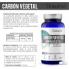 Carbon vegetal 60 capsulas Drasanvi