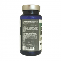 Carbon vegetal 60 capsulas Drasanvi