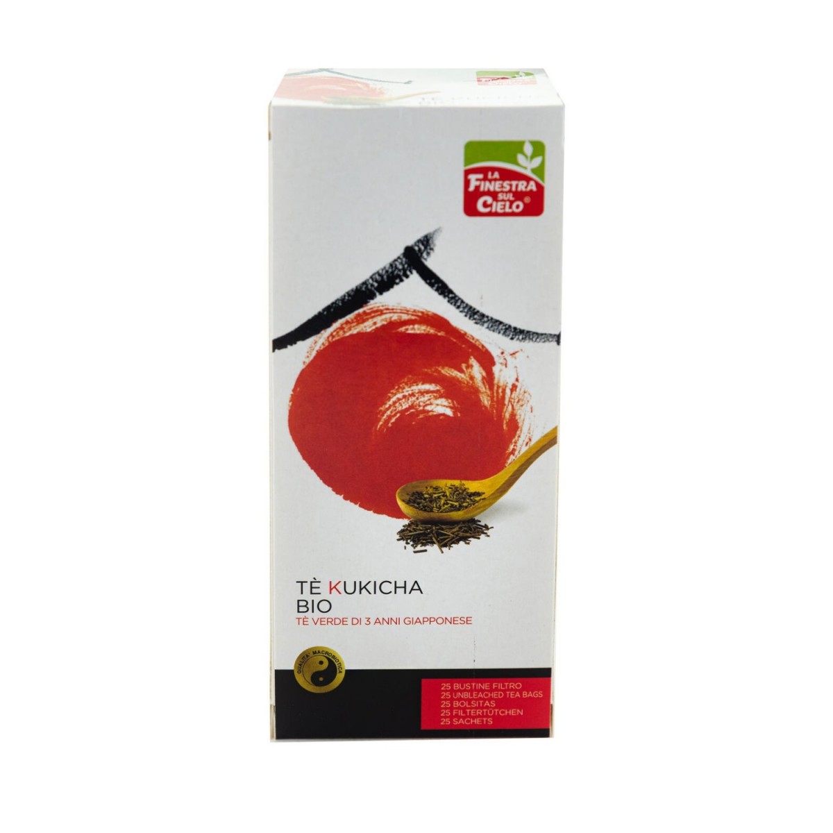 Te kukicha (te verde 3 años) Bio 25 filtro 42 g La Finestra