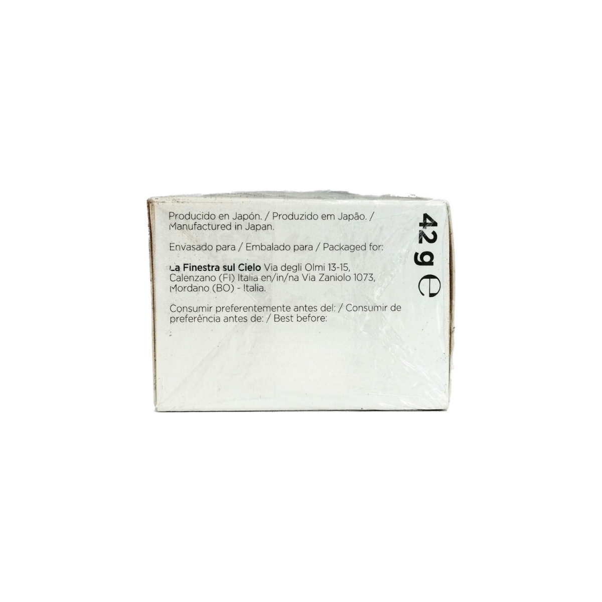 Te kukicha (te verde 3 años) Bio 25 filtro 42 g La Finestra