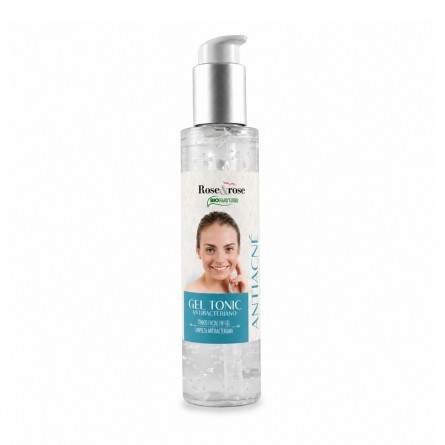 Tonico facial en Gel Antibacteriano Antiacne 125 ml Rose&Rose