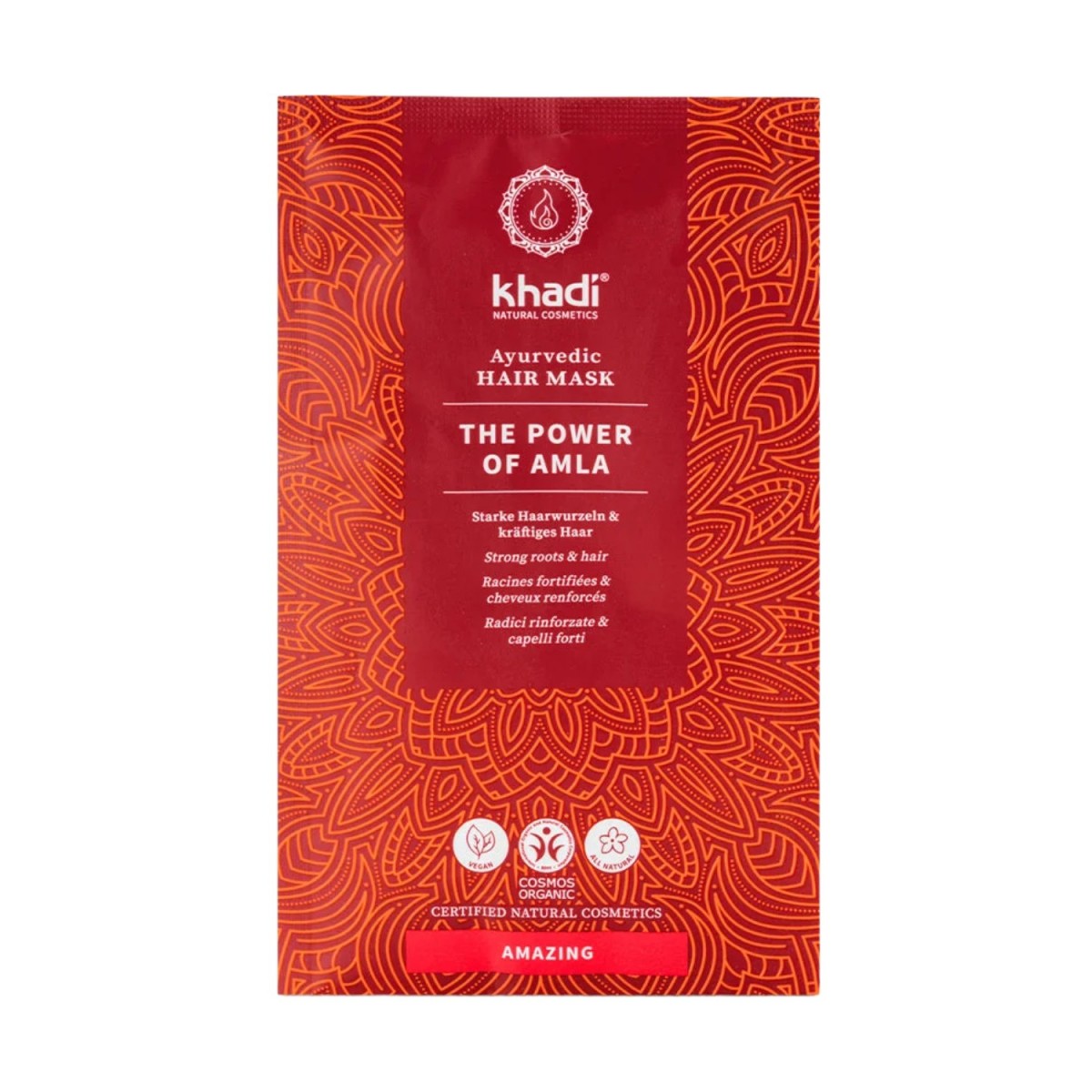 Mascarilla capilar El poder del Amla polvo 50g Khadi