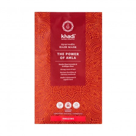 Mascarilla capilar El poder del Amla polvo 50g Khadi