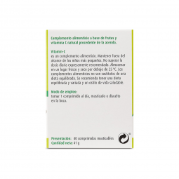 Vitamin C natural 40 comprimidos A.Vogel