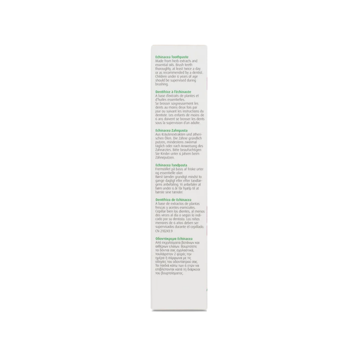 Pasta dental Echinacea Dentaforce 100g A.Vogel