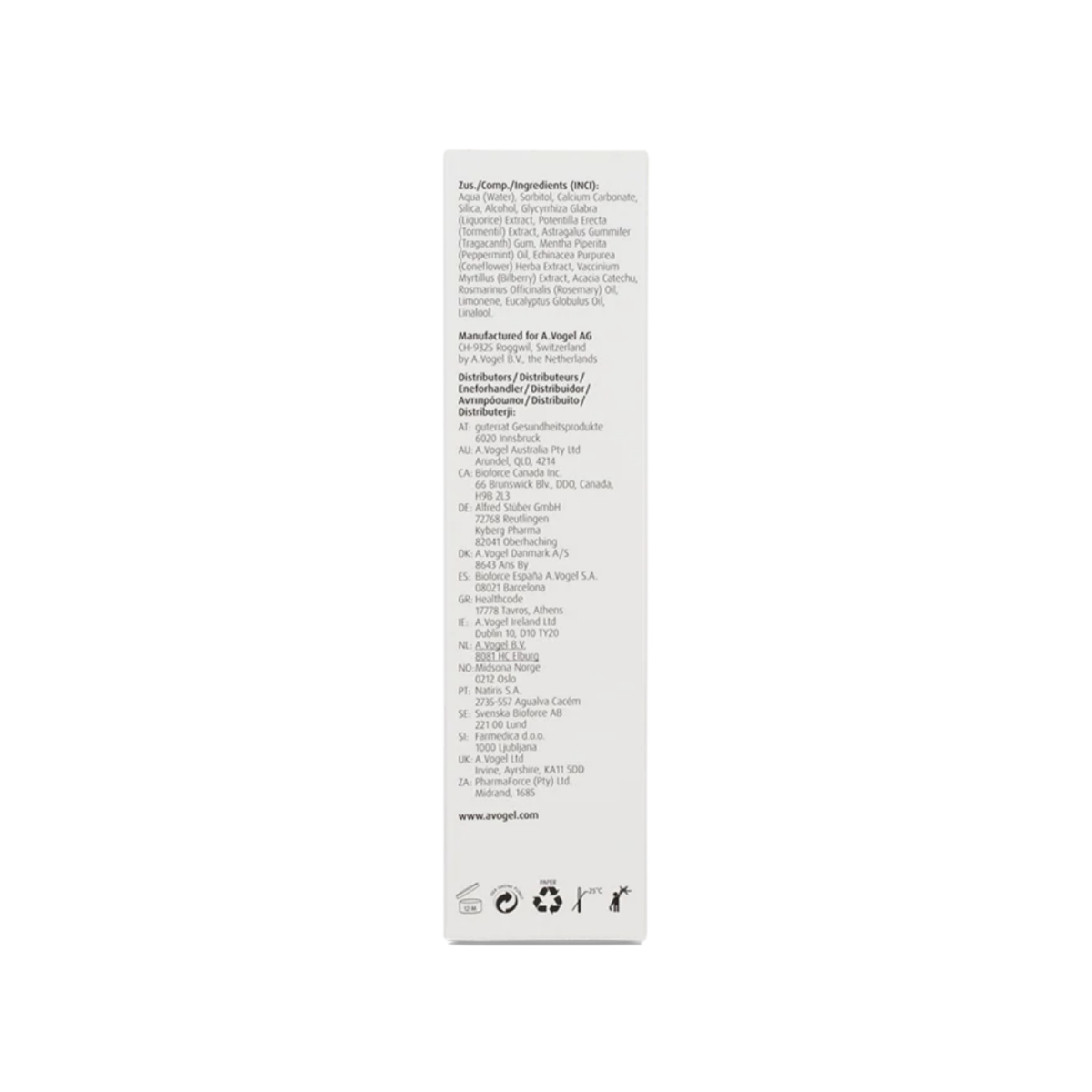 Pasta dental Echinacea Dentaforce 100g A.Vogel